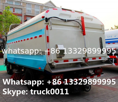 best price FOTON Aumark LHD/RHD 4*2 Road sweeping truck for sale, hot sale FOTON brand  mini diesel street sweeper truck