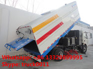 Factory direct sale DONGFENG brand RHD 4*2 ROAD sweeping truck, best price DONGFENG brand roac cleaning vehicle for sale