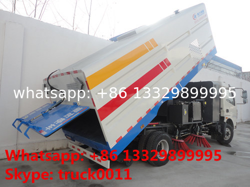 Factory direct sale DONGFENG brand RHD 4*2 ROAD sweeping truck, best price DONGFENG brand roac cleaning vehicle for sale