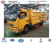 Factory direct sale DONGFENG brand RHD 4*2 ROAD sweeping truck, best price DONGFENG brand roac cleaning vehicle for sale