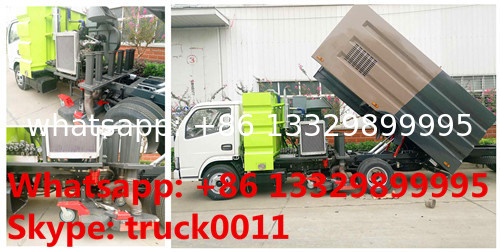 DONGFENG furuika mini ROAD VACUUM CLEANER for sale, factory direct sale best price dongfeng road vacuum sweeper truck