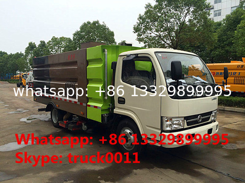 DONGFENG furuika mini ROAD VACUUM CLEANER for sale, factory direct sale best price dongfeng road vacuum sweeper truck