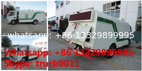 DONGFENG furuika mini ROAD VACUUM CLEANER for sale, factory direct sale best price dongfeng road vacuum sweeper truck