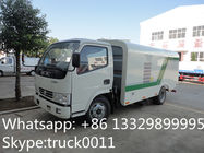 DONGFENG furuika mini ROAD VACUUM CLEANER for sale, factory direct sale best price dongfeng road vacuum sweeper truck