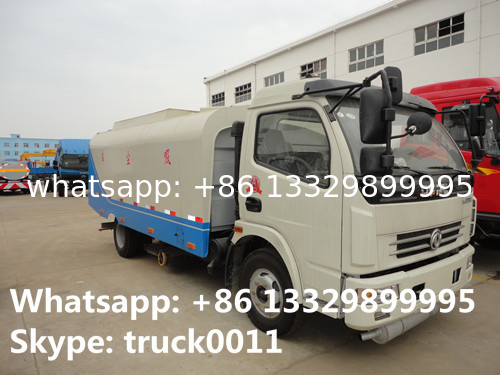 DONGFENG furuika mini ROAD VACUUM CLEANER for sale, factory direct sale best price dongfeng road vacuum sweeper truck