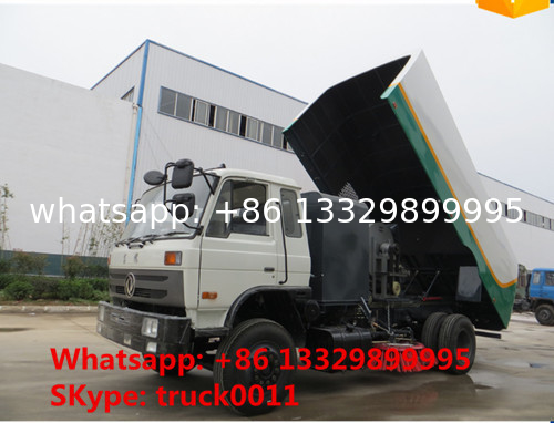 dongfneg 4*2 RHD 170hp  high quality sweeper truck for sale, best price Dongfeng brand RHD 7tons diesel street sweeper