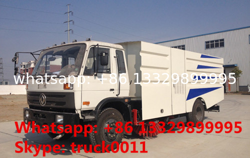 dongfneg 4*2 RHD 170hp  high quality sweeper truck for sale, best price Dongfeng brand RHD 7tons diesel street sweeper