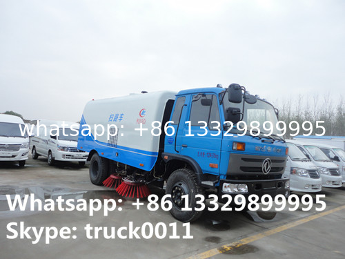 dongfneg 4*2 RHD 170hp  high quality sweeper truck for sale, best price Dongfeng brand RHD 7tons diesel street sweeper