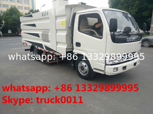 best price ISUZU Brand vacuum road sweeping truck for sale, factory sale Japan ISUZU brand road sweeping sucking truck