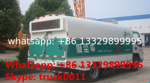 high quality and best price JAC brand Vacuum sweeper truck with snow removal for sale, factory sale JAC Small diesel swe