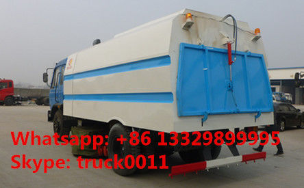 dongfeng 145  170HP RHD/LHD vacuum sweeping truck for sale, best price dongfeng brand 8m3 sweeping suction truck