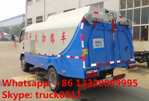 dongfeng 145  170HP RHD/LHD vacuum sweeping truck for sale, best price dongfeng brand 8m3 sweeping suction truck