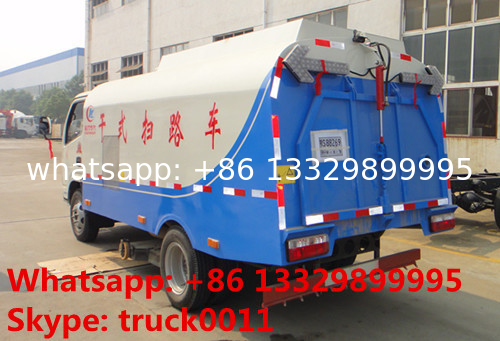 dongfeng 145 CUMMINS 170HP RHD/LHD vacuum sweeping truck for sale, best price dongfeng brand 8m3 sweeping suction truck