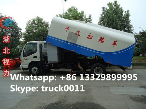 dongfeng 145  170HP RHD/LHD vacuum sweeping truck for sale, best price dongfeng brand 8m3 sweeping suction truck