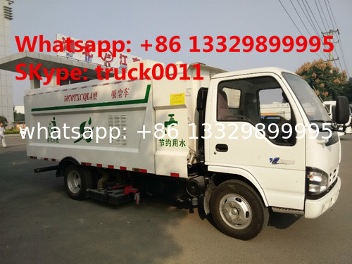 dongfeng 145 CUMMINS 170HP RHD/LHD vacuum sweeping truck for sale, best price dongfeng brand 8m3 sweeping suction truck