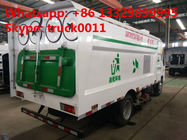 dongfeng 145 CUMMINS 170HP RHD/LHD vacuum sweeping truck for sale, best price dongfeng brand 8m3 sweeping suction truck