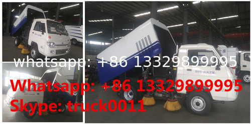 cheapest price forland RHD mini road sweeper truck for sale, factory direcr sale best price forland sweeping vehicle