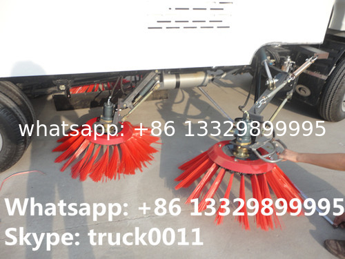 cheapest price forland RHD mini road sweeper truck for sale, factory direcr sale best price forland sweeping vehicle