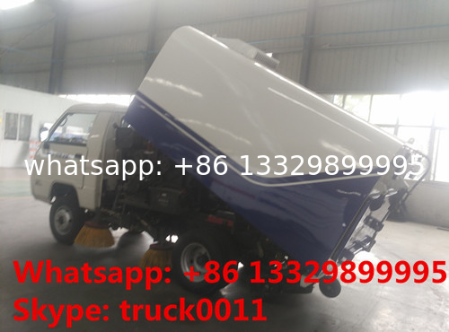 cheapest price forland RHD mini road sweeper truck for sale, factory direcr sale best price forland sweeping vehicle