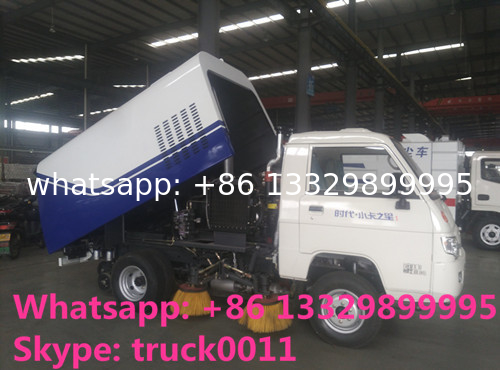 cheapest price forland RHD mini road sweeper truck for sale, factory direcr sale best price forland sweeping vehicle