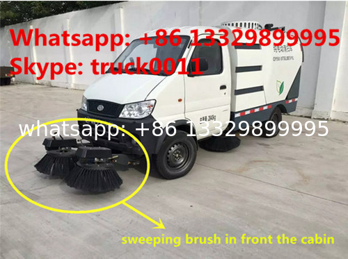 factory direct sale best price CLW brand eletronic sweeper truck, hot sale CLW brand electronic street sweeping vehicle