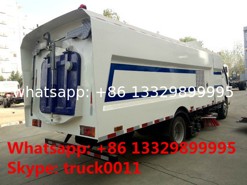 hot sale best price iSUZU Brand 4*2 190hp diese street sweeper cleaning truck, best price isuzu road sweeping and washer