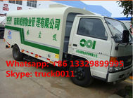 JMC brand 109hp diesel vacuum sweeper truck for sale, factory direct sale best price JMC 4*2 LHD sweeper suction truck