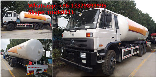CLW Brand 10tons LPG mobile tanker truck for sale, high quality and best price 25m3 dongfeng LPG gas bobtail truck