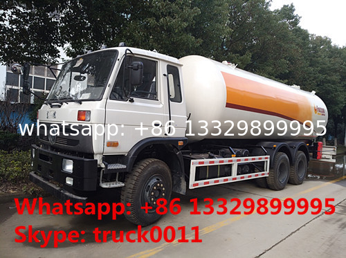 CLW Brand 10tons LPG mobile tanker truck for sale, high quality and best price 25m3 dongfeng brand LPG gas bobtail truck