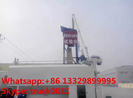 best seller dongfeng 10-12tons livestock and poultry animal feed delivery truck for sale, bulk feed truck for sale