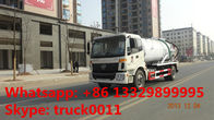 China famous brand Foton auman 6-8cbm sewage suction truck for sale, best price FOTON Auman 4*2 8,000L vacuum truck