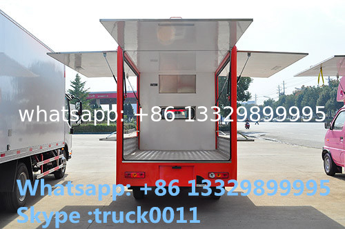 customized Chang’an mobile sales minicar, factory sale high quality and competitive price mobile vending sales vehicles