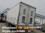 export best seller HOWO 4*2 LHD day-old chick transported truck for sale, best price HOWO 35,000 live duck baby truck