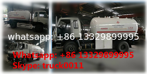 LAOS Market 8CBM 10CBM 12CBM 15CBM LPG bobtail truck for sale, CLW brand 8,000L-15,000L LPG gas refilling truck for sale