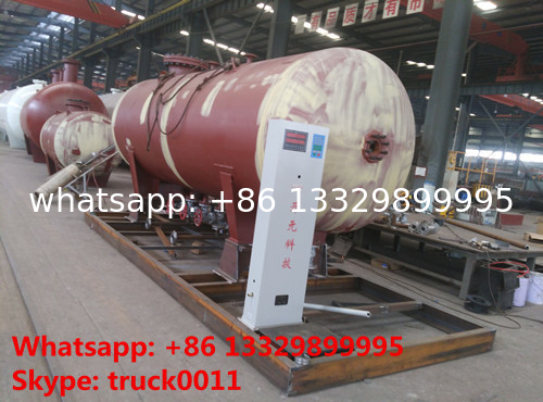 2021s best seller 10tons lpg gas storage tank with filling machine for gas cylinders, 10T skid lpg gas filling plant