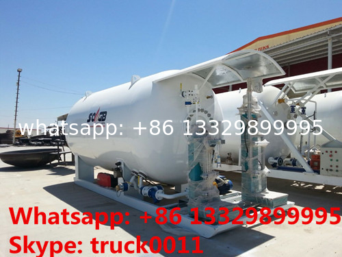 2021s best seller 10tons lpg gas storage tank with filling machine for gas cylinders, 10T skid lpg gas filling plant