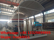 CLW brand skid lpg gas refilling plant with 3 filling machines for sale, complete mobile skid lpg gas filling station