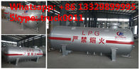ASME standard 10,000L surface lpg gas storage tank for sale, best price ASME stamped 5tons propane gas storage tank