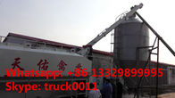 dongfeng 190hp diesel 20m3 livestock and poultry feed truck for sale, best price 10tons feed transported truck