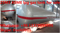 25,000L ASME standard propane gas storage tank for sale, factory sale best price ASME stamped 25m3 lpg gas storage tank