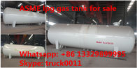 ASME standard 45,000Liters lpg storage tank for sale, best price factory sale ASME stamped 45m3 propane gas storage tank