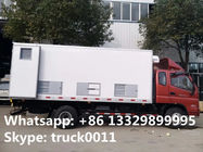 SINO TRUK HOWO 4*2 LHD/RHD 35,000 baby chicks/ducks van truck for sale, HOWO baby chicks transported truck for sale