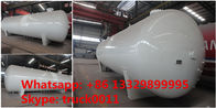 hot sale ASME standard 50m3 surface lpg gas storage tank, facrtory price 50,000Liters ASME standard surface lpg gas tank