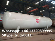 SA516M ASME standard propane gas storage tank 60,000L for sale, hot sale ASME standard 60m3 surface lpg gas storage tank