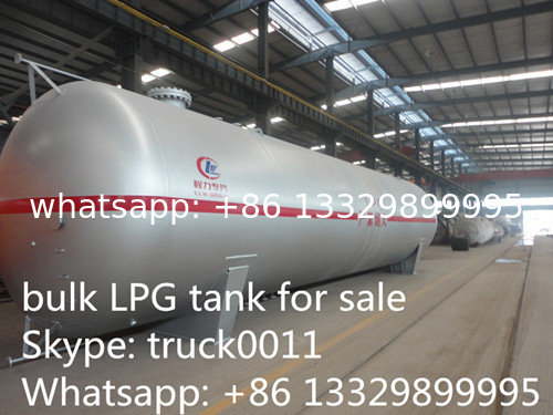 2021s new ASME 70m3 surface lpg gas storage tank for sale, factory sale best price high quality ASME propane gas tank