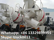 2017s RHD 4*2 6M3 concrete mixer truck for sale， high quality and best price DONGFENG 6m3 cement mixer truck for sale