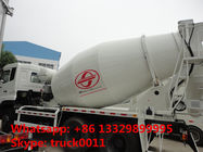 North Benz 340hp 10m3 concrete mixer truck for sale, high quality and best price Beiben 10m3 truck mounted mixer drum