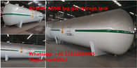 best price ASME standard 80,000Liters lpg gas storage tank for sale, factory direct sale ASME propane gas storage tank