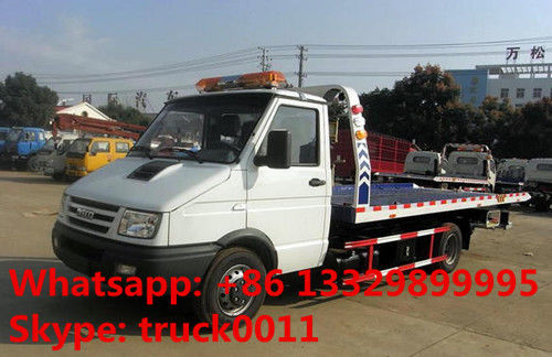 2020s  4*2 LHD 3tons wrecker tow truck for sale, factory sale best price  brand diesel  flatbed towing truck