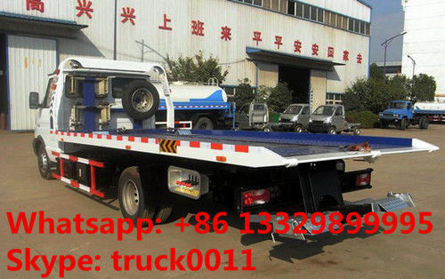 2020s  4*2 LHD 3tons wrecker tow truck for sale, factory sale best price  brand diesel  flatbed towing truck